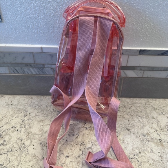 Beauty Bio clear backpack Pink - Picture 6 of 9